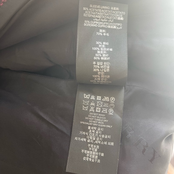 Burberry Prorsum Luxury Virgin Wool Trenchcoat - Picture 11 of 17